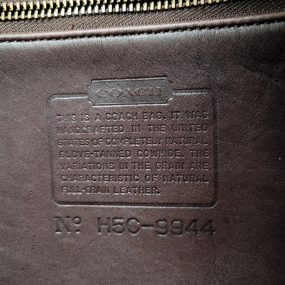 Vintage COACH Metropolis ZIP 9087 - Picture 14 of 14